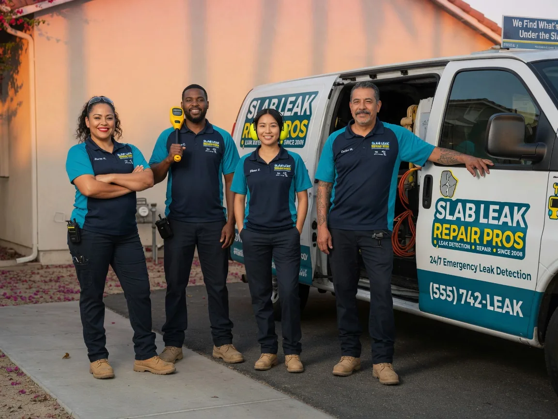 Slab Leak Repair company in Pine Village, IN